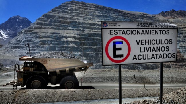 Mineros de Los Bronces ponen fin a huelga tras firmar acuerdo con Anglo American