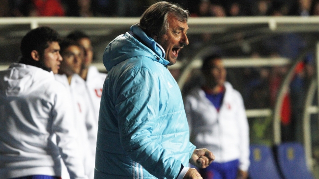 Luis Bonini protagonizó un confuso incidente con hincha de Universidad de Chile