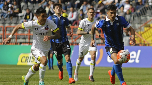 Huachipato tomó ventaja sobre un Colo Colo que no repunta