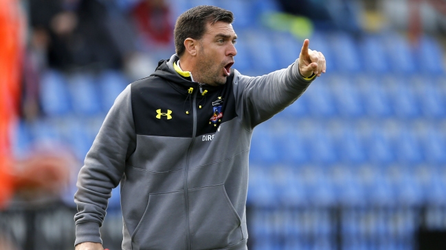 Pablo Guede: Volvimos a cometer errores y hay que trabajar para darles un corte definitivo