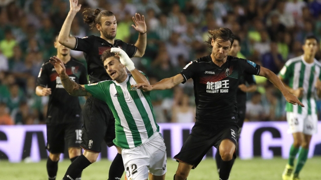 Real Betis salvó un empate ante Granada con presencia de Felipe Gutiérrez