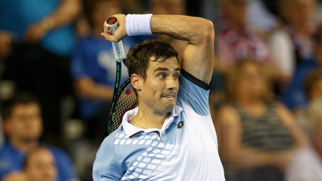 Pella se impuso ante Edmund y logró el segundo punto para Argentina en semifinales