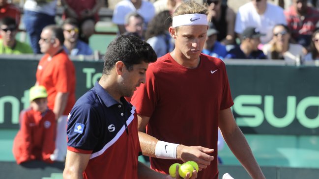 Chile busca mantenerse con vida en la serie ante Canadá por Copa Davis