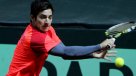 Chile y Canadá se enfrentan en el Repechaje de la Copa Davis