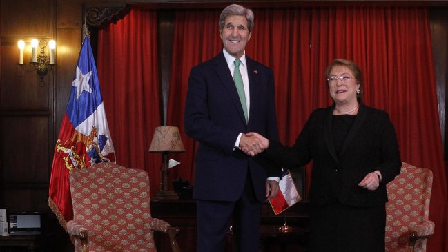 EE.UU. envió saludo a Chile por Fiestas Patrias