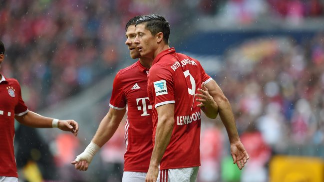 FC Bayern Munich lo dio vuelta y superó a Ingolstadt en la Bundesliga alemana