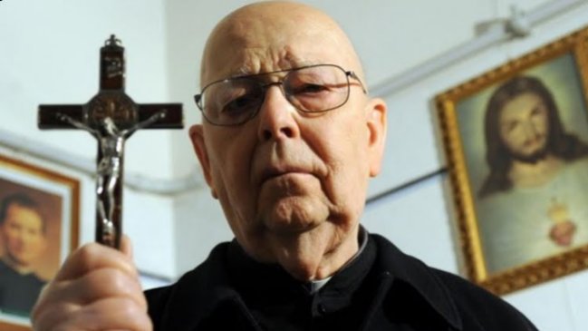 A los 91 años falleció el exorcista más célebre del mundo