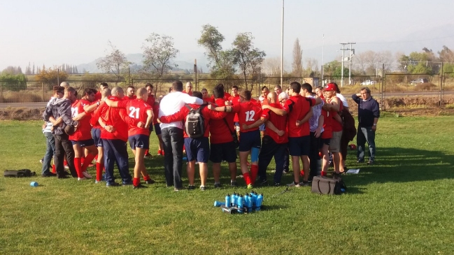 Selección chilena sub 19 de rugby perdió ante Uruguay en la final del Sudamericano de rugby
