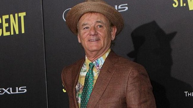Bill Murray se convirtió en barman por una noche