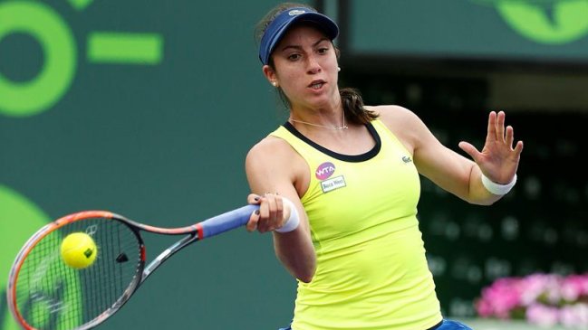 Christina McHale logró su primer título de WTA al ganar el Abierto de Tokio