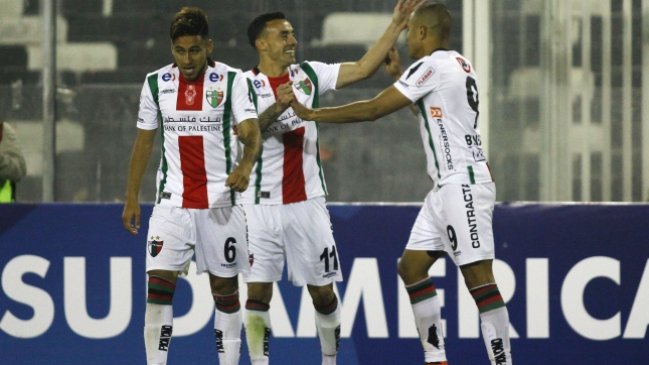 La programación de los octavos de final ida de la Copa Sudamericana