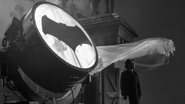 Revelan la primera imagen del comisario Gordon en 