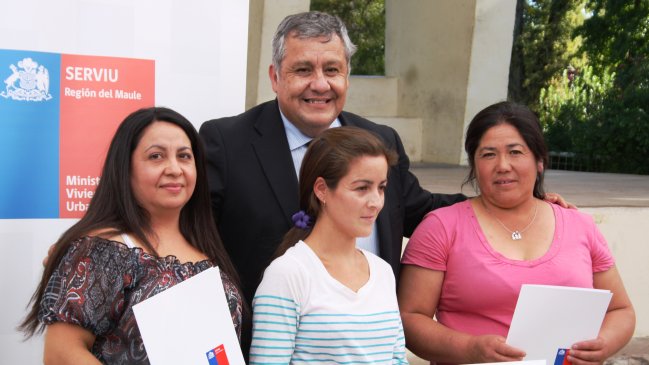 Más de 500 familias recibieron subsidio de mejora habitacional en el Maule