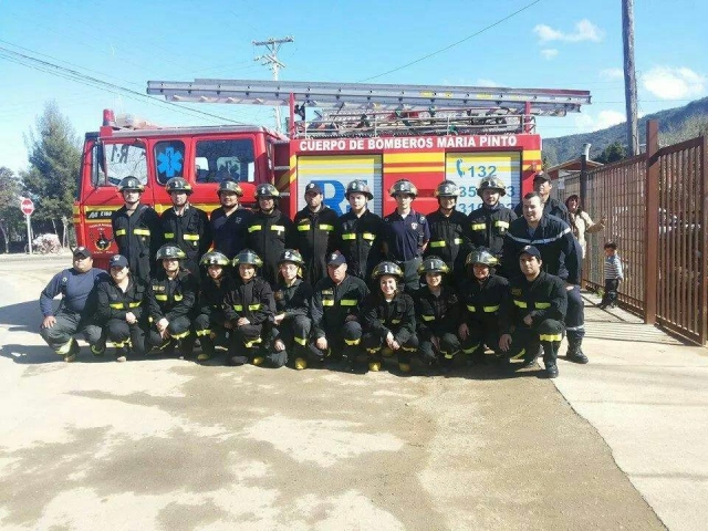 Dos sujetos fueron detenidos tras asaltar un cuartel de Bomberos