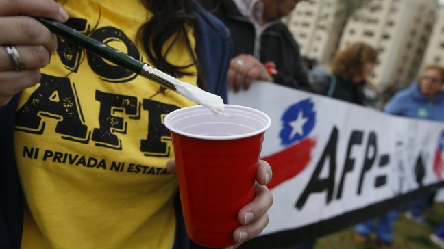 Movimiento ciudadano convocó a una nueva marcha contra las AFP