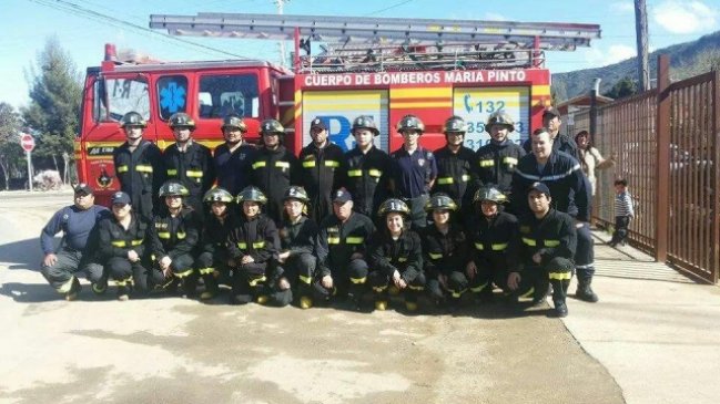 Dos sujetos fueron detenidos tras asaltar un cuartel de Bomberos
