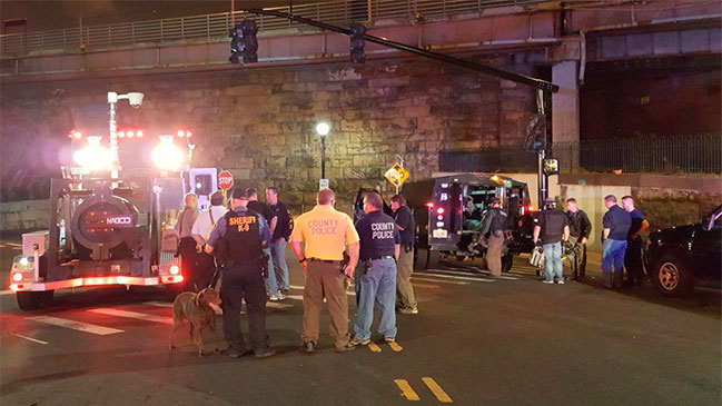 Artefacto sospechoso explotó en una estación de tren de Nueva Jersey