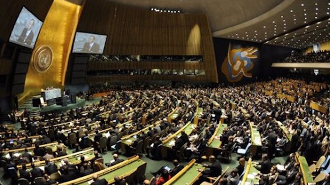 Conflicto sirio marca primera jornada de Asamblea General de la ONU