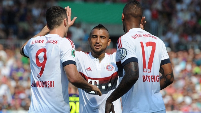 Jerome Boateng volverá a la alineación titular de Bayern Munich contra Hertha