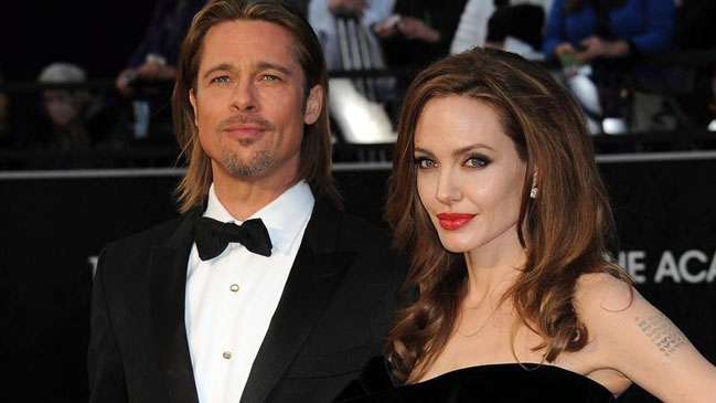 Angelina Jolie le pidió el divorcio a Brad Pitt