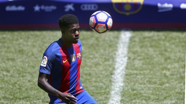 Umtiti se perderá por lesión el duelo de Barcelona contra Atlético de Madrid