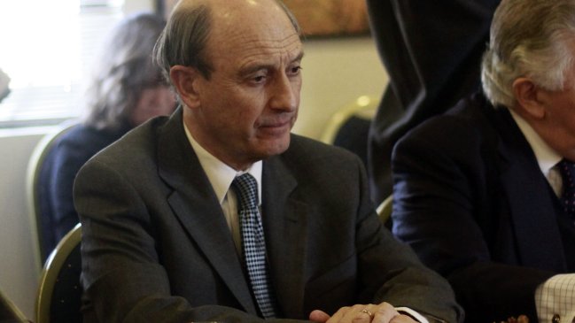 Juan Emilio Cheyre desistió de viajar a Colombia