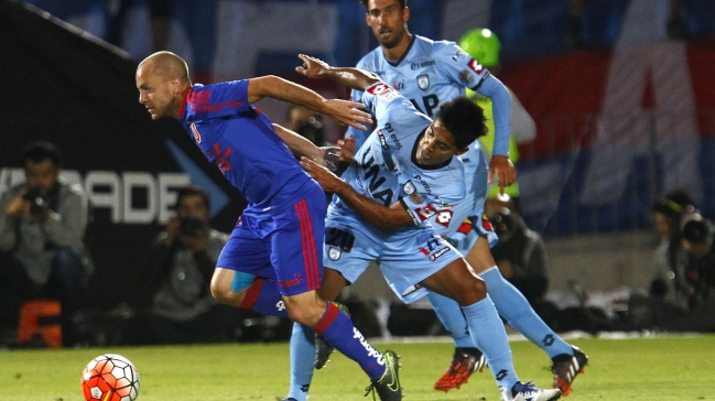 La U afronta por Copa Chile y ante Iquique su último partido en la 