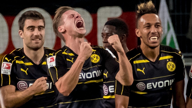 Borussia Dortmund dio muestras de eficacia al marcar 17 goles en tres partidos