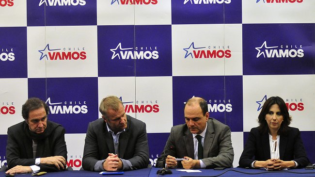 Chile Vamos inicia discusión del itinerario de las primarias presidenciales