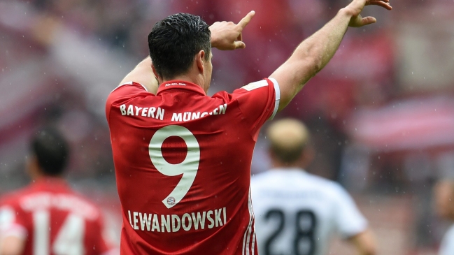 Bayern Munich puso sobre la mesa oferta para ligar a Lewandowski hasta 2021