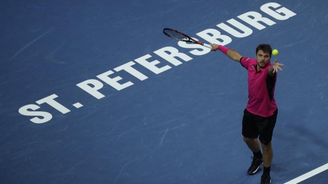 Stan Wawrinka debutó con cómodo triunfo en San Petersburgo