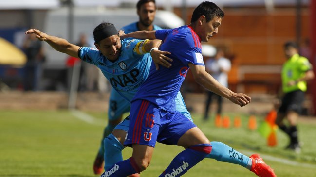 U. de Chile igualó con Iquique en la despedida de Beccacece de la banca azul