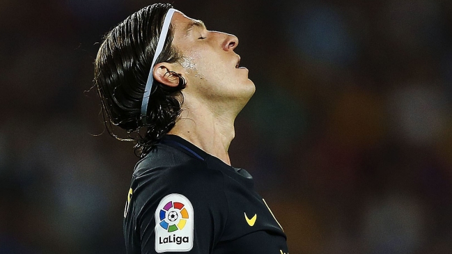 Filipe Luis vivió dura polémica con Luis Suárez en empate de FC Barcelona y Atlético de Madrid