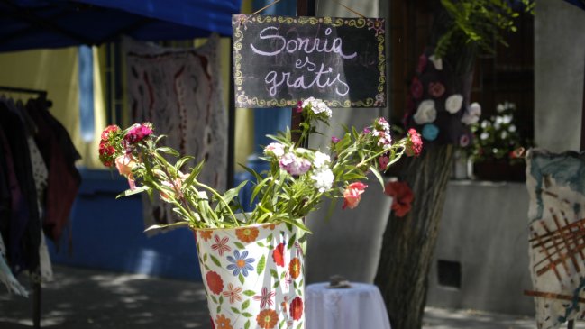 Barrio Yungay dio inicio a la décima Fiesta de la Primavera