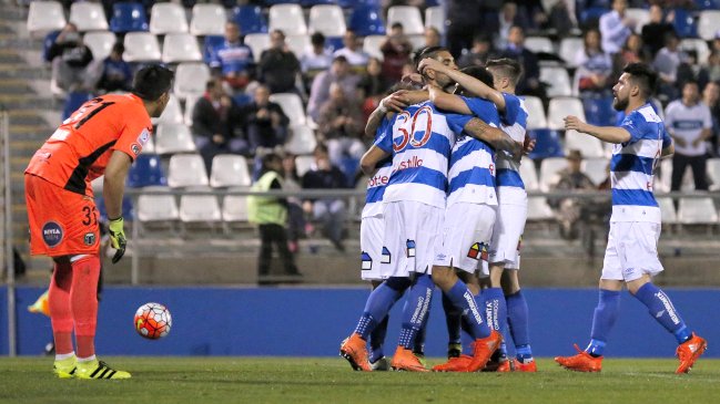 U. Católica superó a Deportes Temuco y tomó ventaja por los octavos de final de Copa Chile