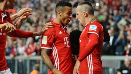 Bayern Munich se mantuvo como puntero tras gran actuación ante Hertha Berlín