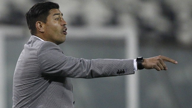 Nicolás Córdova: Se hizo un buen partido ante tremendo rival