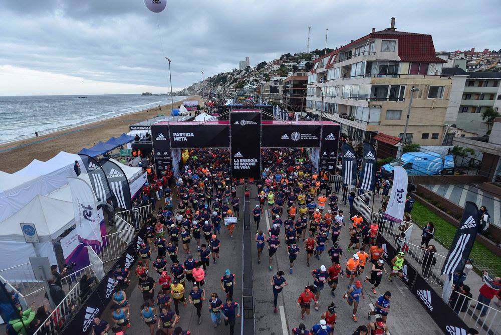 Maratón de Viña del Mar espera 9.000 participantes