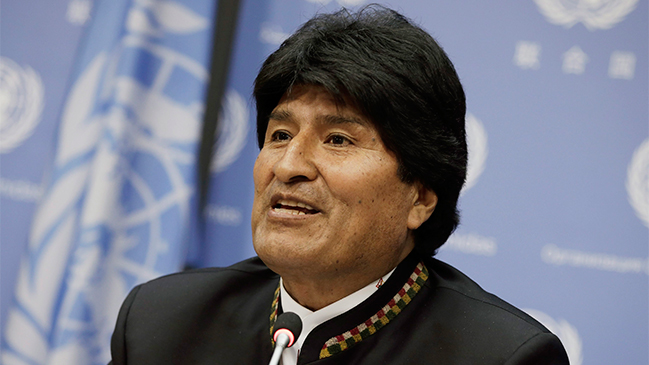 Evo Morales acusó a Chile ante la ONU de violar los derechos humanos de los bolivianos