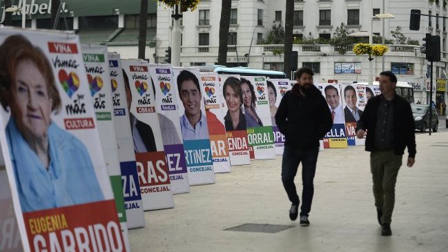 Claudio Fuentes: Elecciones municipales son 