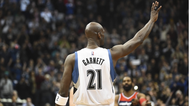 Kevin Garnett anunció su retiro tras 21 temporadas en la NBA