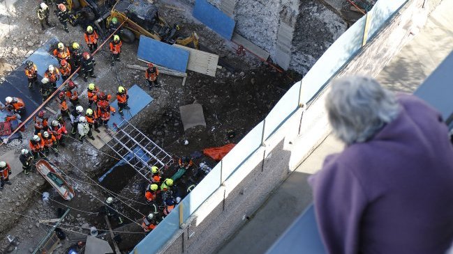 Gobierno multó a empresa por derrumbe en que murieron dos trabajadores