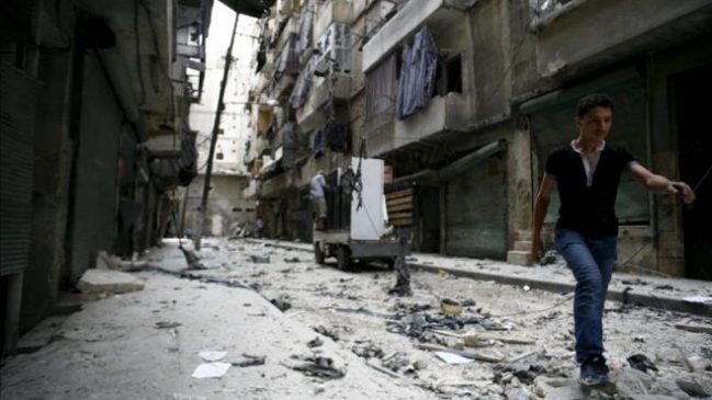 Siria: Cerca de 2 millones de habitantes en Alepo están sin agua