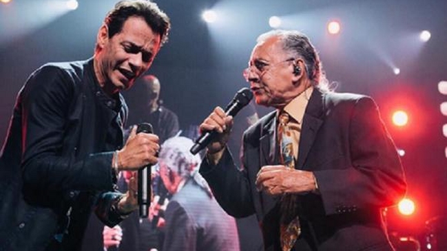 Marc Anthony y su padre, con 81 años, lanzan su primer tema juntos