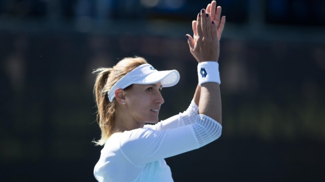 Lesia Tsurenko sorprendió a Jelena Jankovic y se quedó con el título en Guangzhou