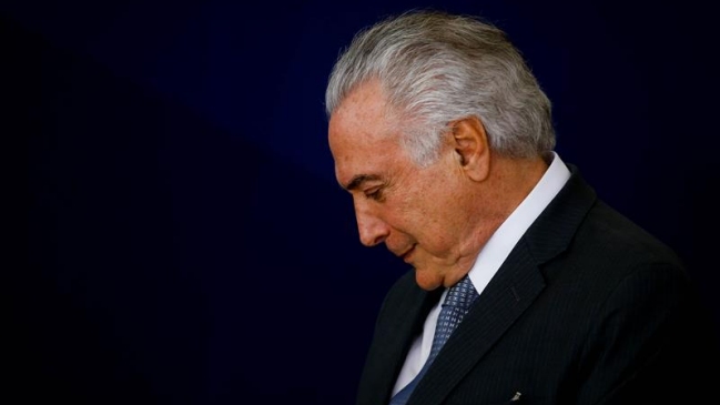 Suprema dio luz verde para analizar denuncia que asocia a presidente Temer con corrupción