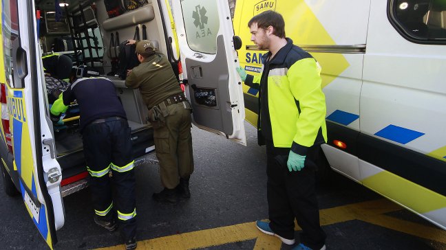 Accidente de tránsito en Olmué dejó un fallecido y dos personas lesionadas