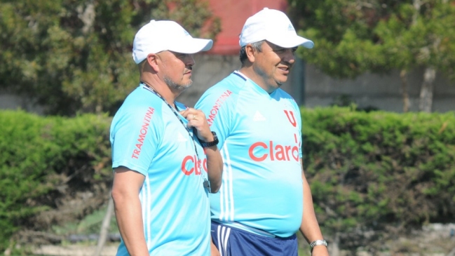 La presentación de Víctor Hugo Castañeda y Luis Musrri en Universidad de Chile