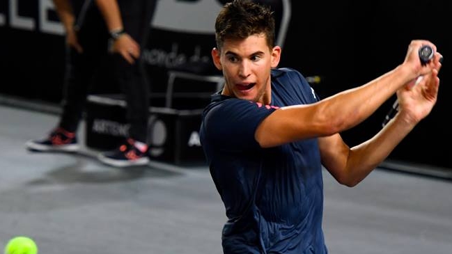 Dominic Thiem y Lucas Pouille disputarán el título en el ATP de Metz