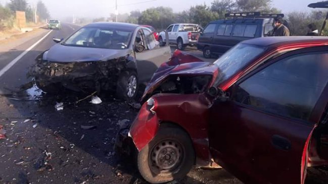 Carabinero dado de baja por fatal accidente: Conducía bajo efectos del alcohol